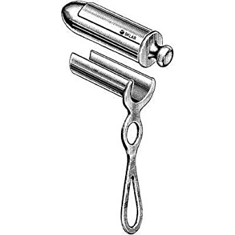 Chelsea Eaton Anal Speculum, Large, 1 1/4" (3.2 Cm) Diameter, 2 1/2" Long (6.4 Cm)